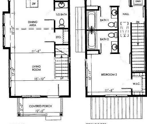 2nd image of 613 E 12th St APT 1