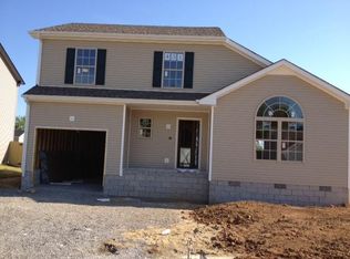 431 Fox Xing LOT 431, Clarksville, TN 37040