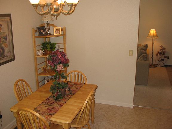 Kitchen Nook with Tile Floors