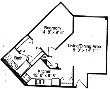 Floor plan B