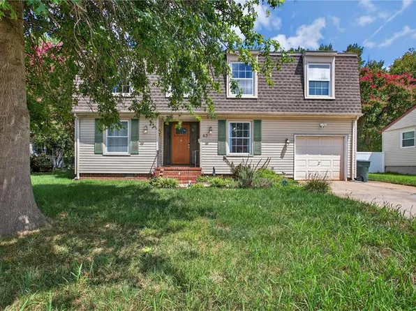 43 Santa Barbara Dr, Hampton, VA 23666