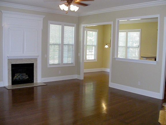 Open floor plan