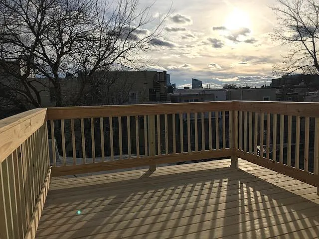 private roof deck