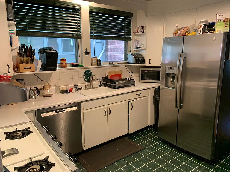 Kitchen w/100amps of power; 2 refrigerators, Bosh 800 series dishwasher; 2 refrigerators w/water and ice dispensers; 2 microwaves; gas stove and 2 convection ovens