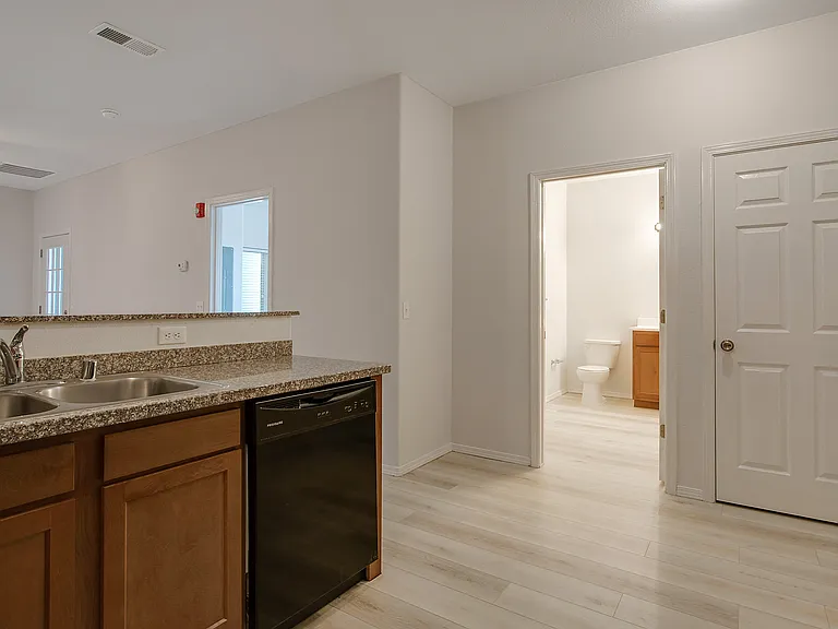 Unit 414, top floor, corner unit, 1 bed, 1 bath!
