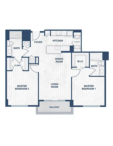 Floor plan 2/2 PENTHOUSE