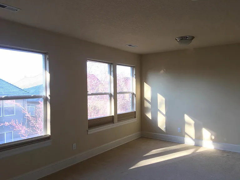 Large Media Room with closet