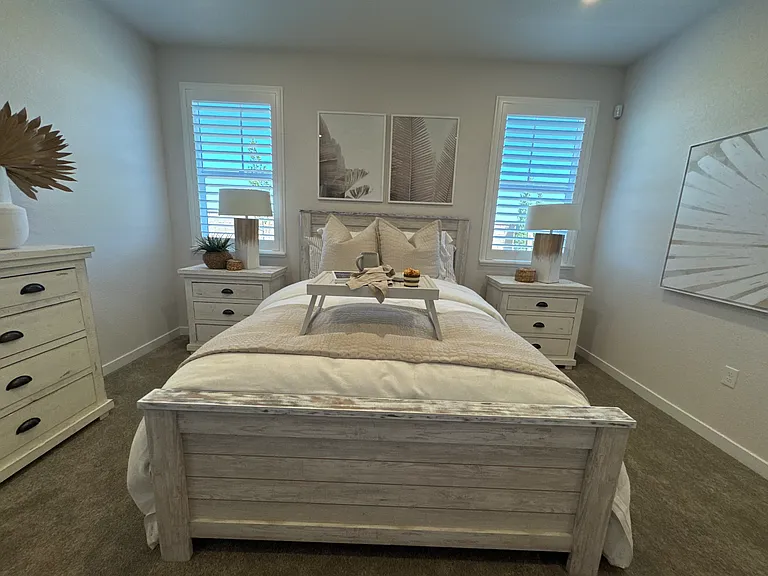 Model home for reference only- Master bedroom