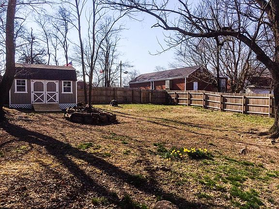 New Fence and Storage Bldg