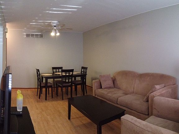 Living Room-Dining Area