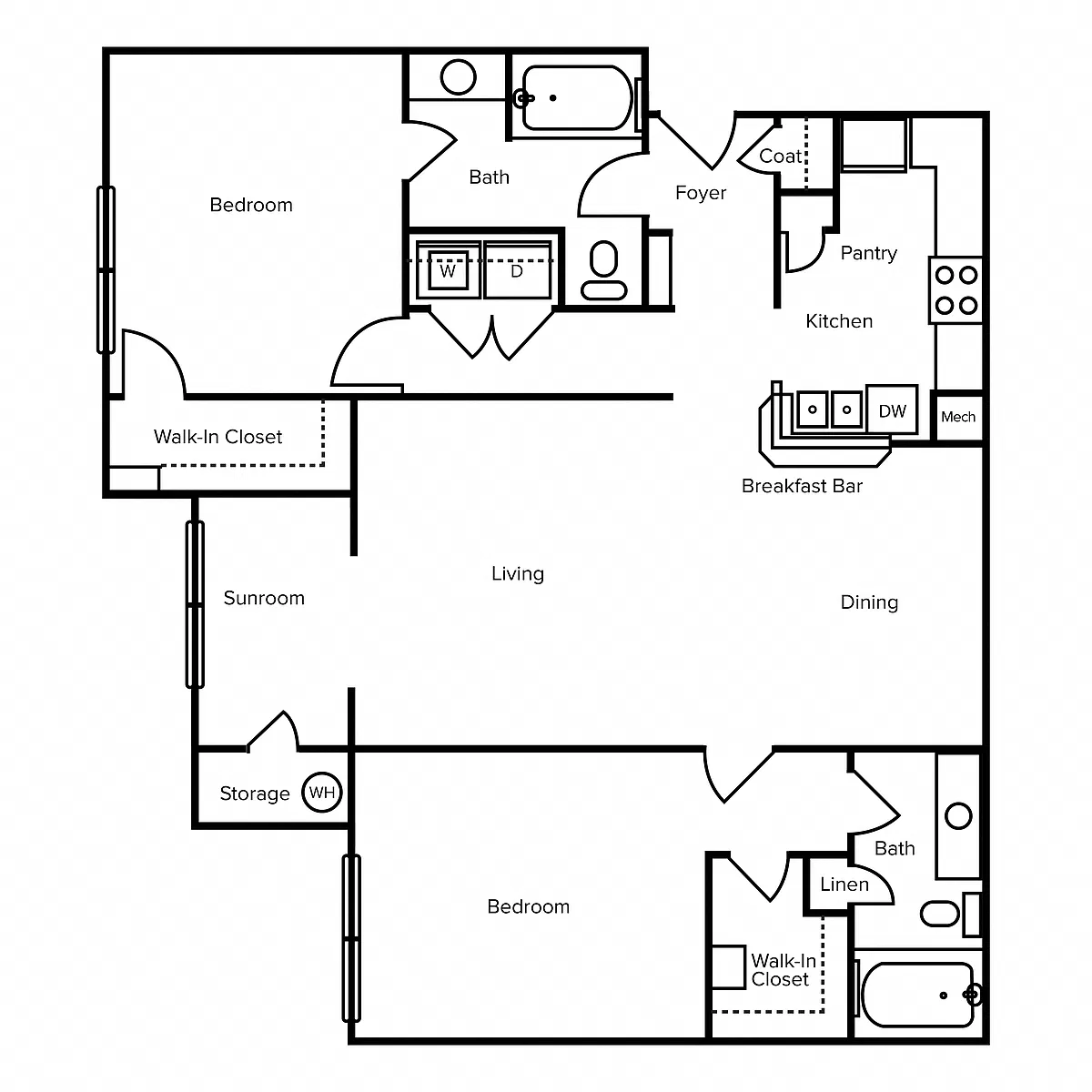 Floor plan C3