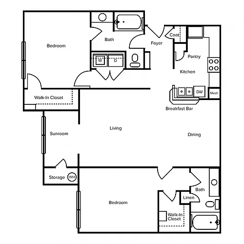 Floor plan C3