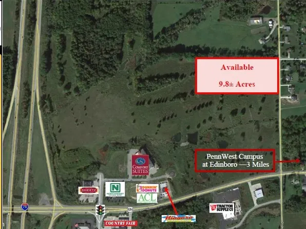 0 Fry Road, Edinboro, PA 16444