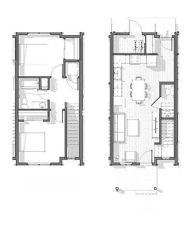 Floor plan 2 bedroom
