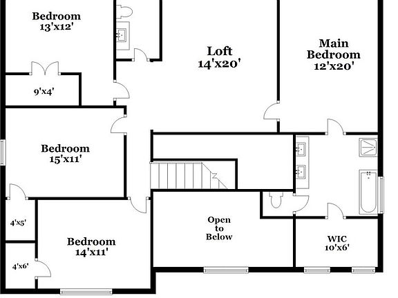 3rd image of 2712 Sienna Springs Dr