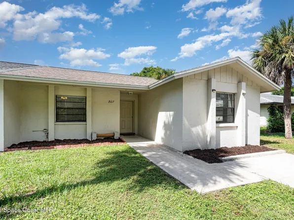 807 Poinciana St, Rockledge, FL 32955