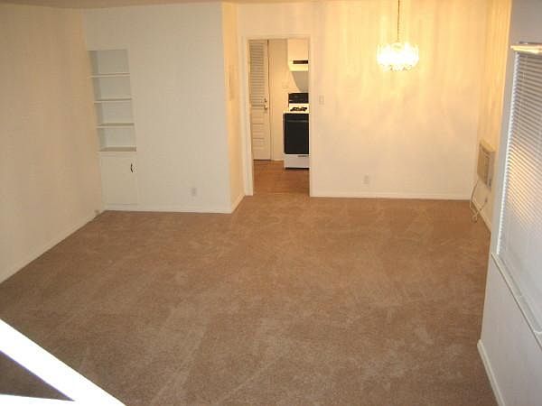 Living Room / Dining Room - now has wood flooring