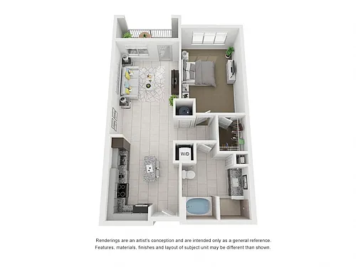 Floor plan A2A