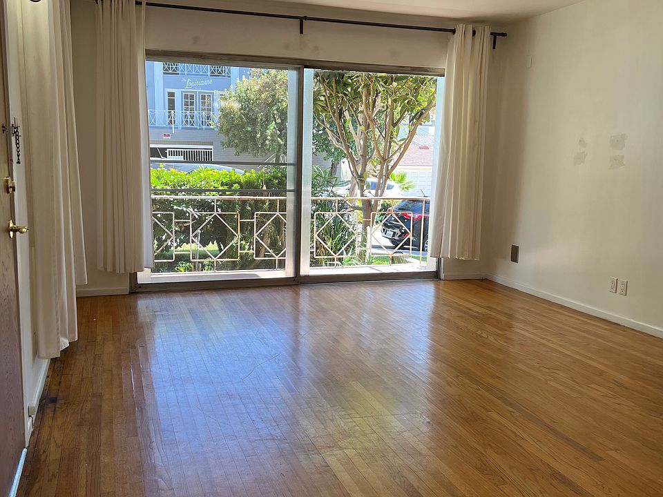 Living room facing balcony