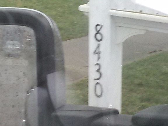 Exterior Address Verification