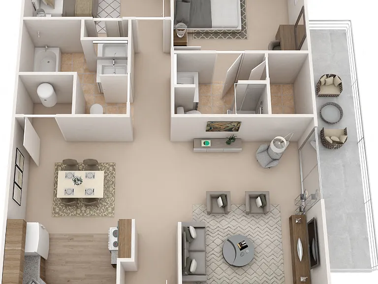 Idylwood Resort Apartment Homes — Photo 43