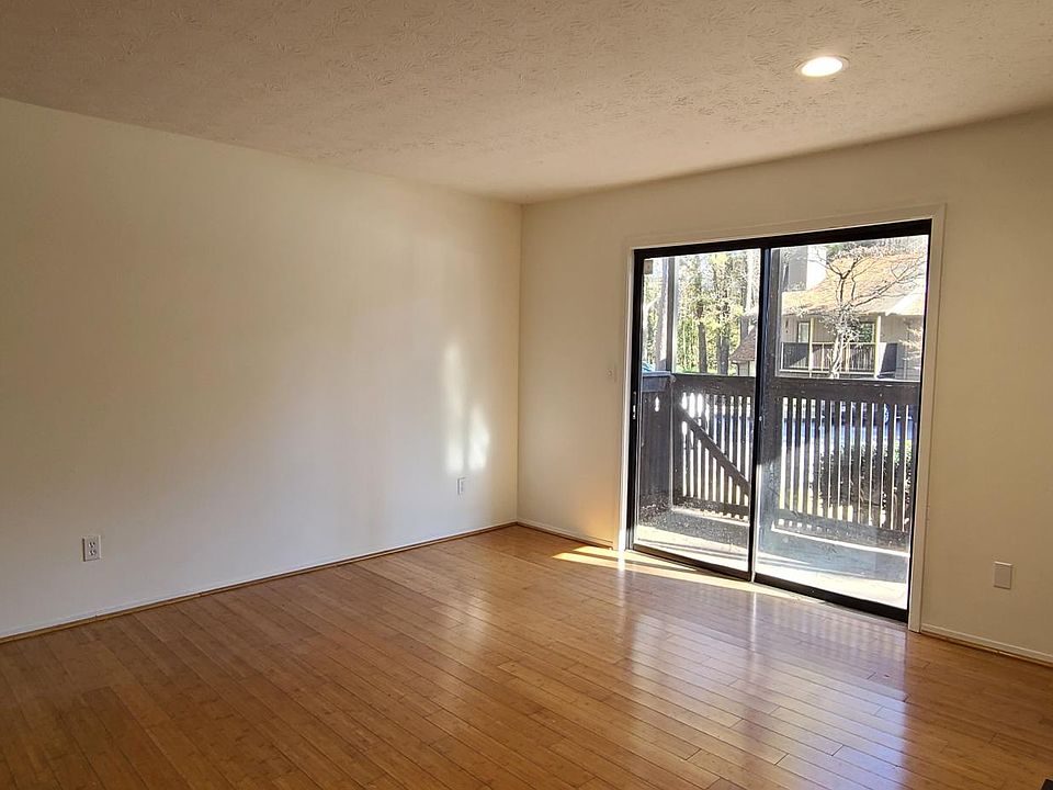 Living room, bamboo flooring
