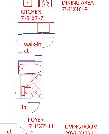 2nd image of 1700 York Ave APT 1S