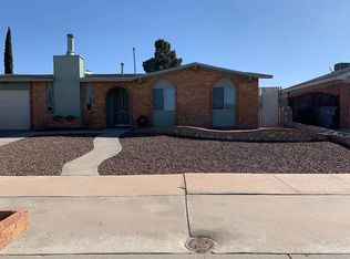 2412 Lake Michigan Dr, El Paso, TX 79936