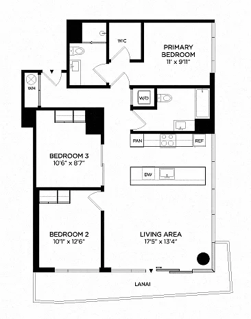 Floor plan 3C