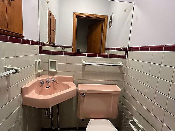 First floor half bath  