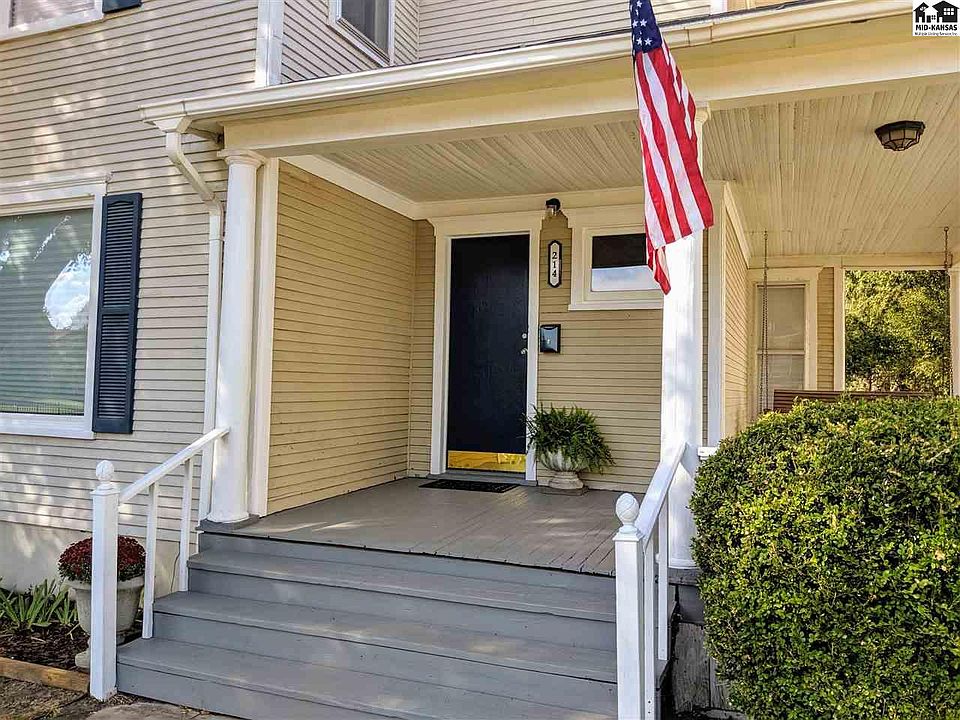 214 E 6th Ave, Hutchinson, KS 67501 Zillow