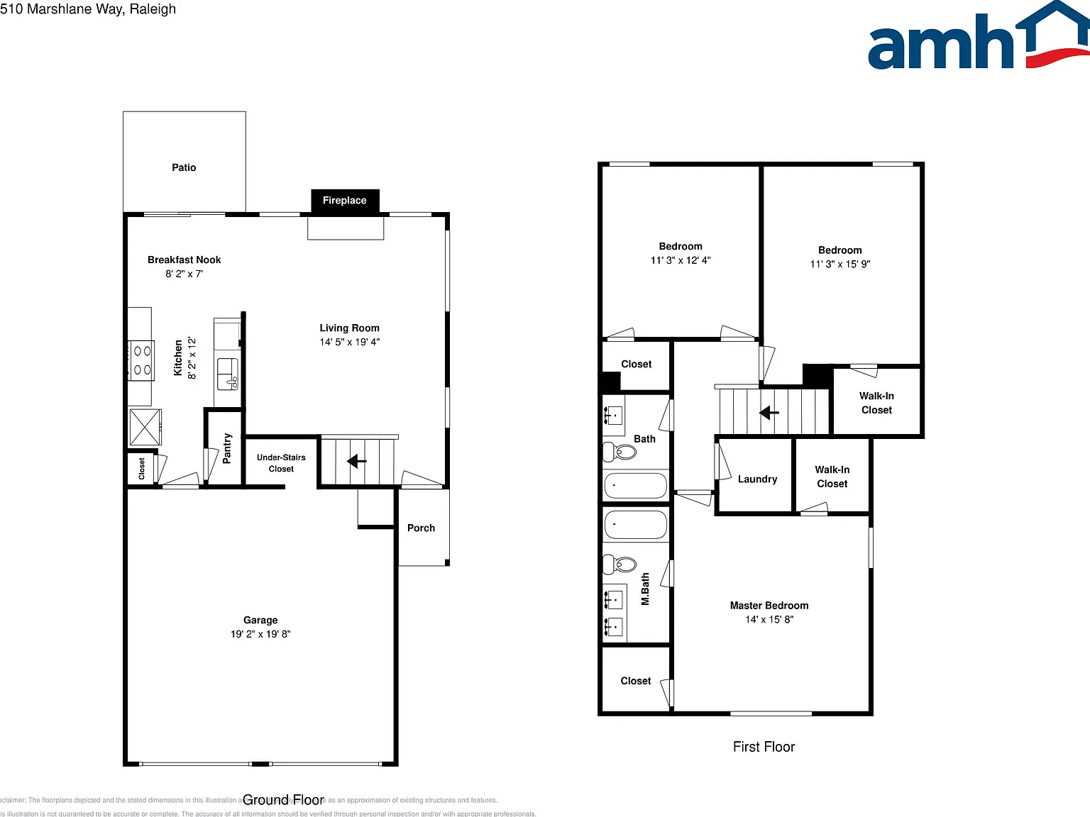 3 bed, 2.5 bath, 1360 sqft, $1,930 — Photo 2