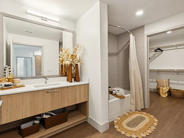 Clean lines and contemporary touches in every detail