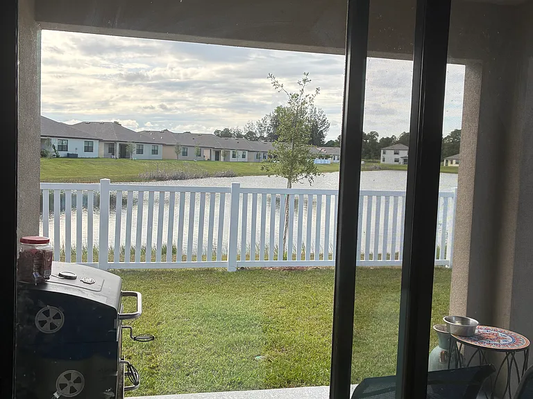 Lanai and fenced yard perfect for pets and kids to roam around.