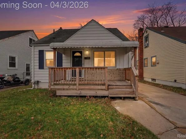 1832 E Goulson Ave, Hazel Park, MI 48030
