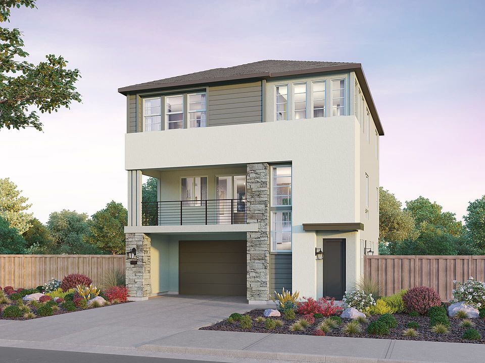 Foundry Plan 3 Elevation B