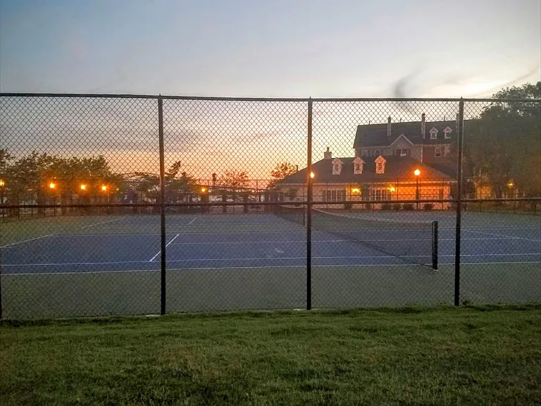 Tennis courts
