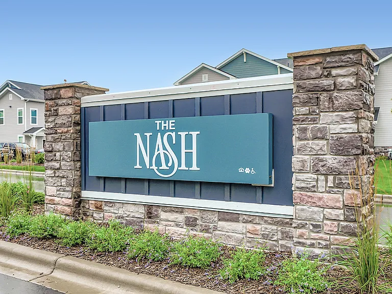 The Nash Signage