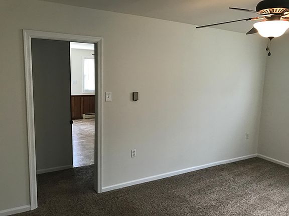 Living room view from Front Door