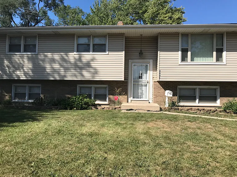 Front of the house
