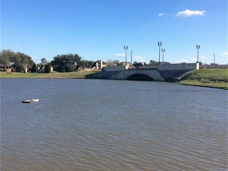 Nearby lake