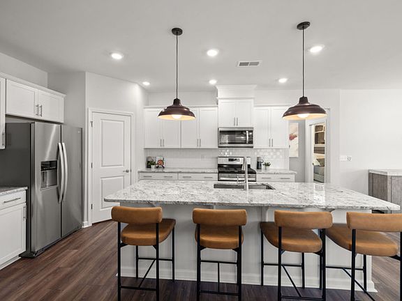 Kitchen with Large Island