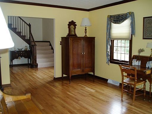 Living Room opens to Foyer and Dining Room