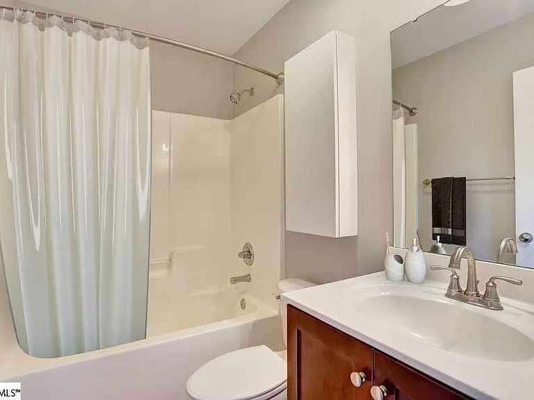 Full bathroom on first floor