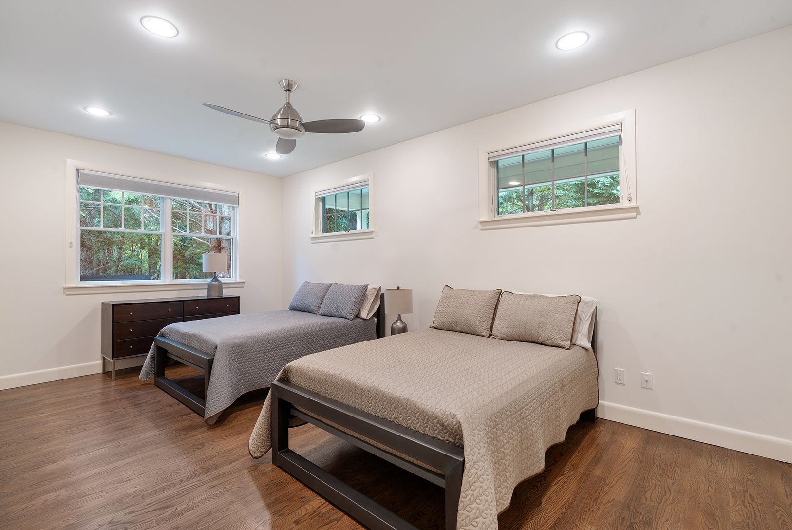 Guest bedroom on main floor