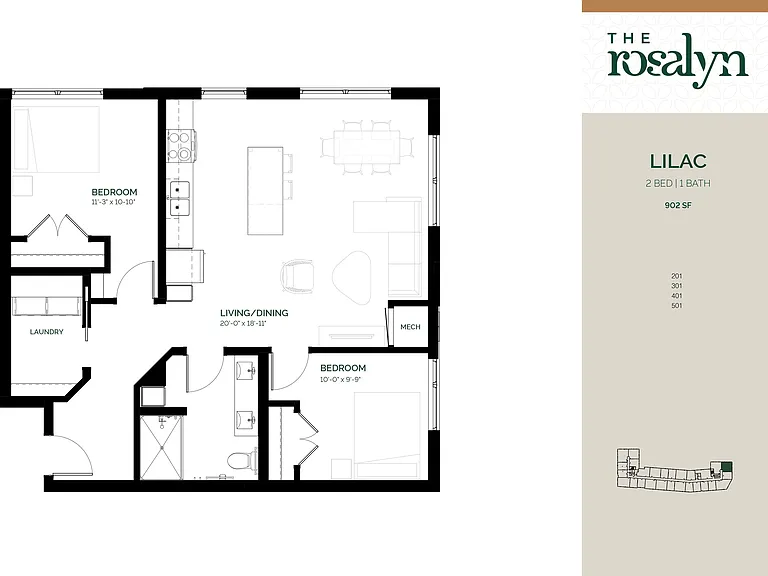 The Rosalyn | Affordable Senior 55+ Apartments in Bloomington - NOW OPEN! — Photo 64