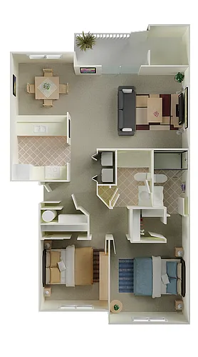 Floor plan Rockwood