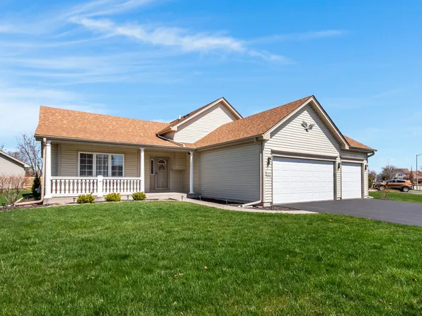 4538 Jonquil Ln, Monee, IL 60449