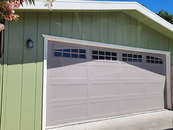 Two Car garage