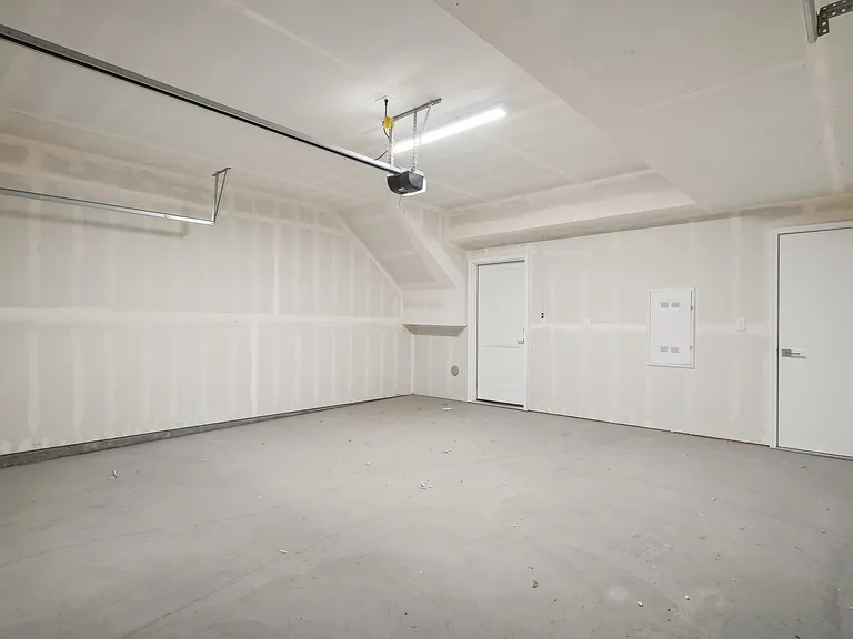 2 car attached garage